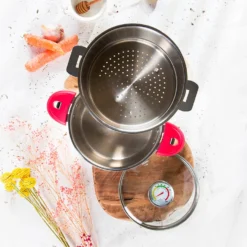 Cristel Accessoires De Cuisson^Anse amovible framboise -