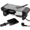 Kela Cuisson Du Fromage|Petit Electromenager^Appareil à raclette électrique Duo pierre 2 pers-