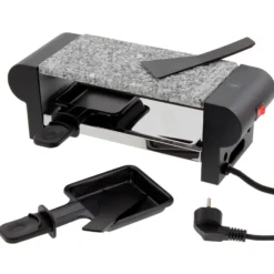 Kela Cuisson Du Fromage|Petit Electromenager^Appareil à raclette électrique Duo pierre 2 pers-