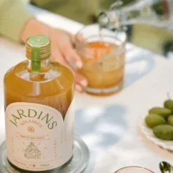 Jardins Mixologie Et Oenologie^Apéritif ss alcool BIO gingembre et abricot - 70cl -