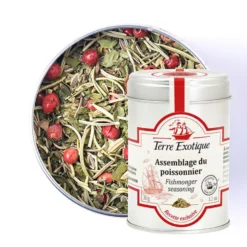 Terre Exotique Epicerie|Epices Et Aromates^Assemblage du poissonnier 40 g -