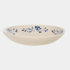 Table passion Vaisselle|Assiettes^Assiette calotte 22cm Appoline bleue -