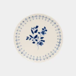 Table passion Vaisselle|Assiettes^Assiette à dessert 21cm Appoline bleue -