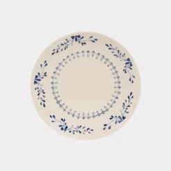 Table passion Vaisselle|Assiettes^Assiette plate 27cm Appoline bleue -