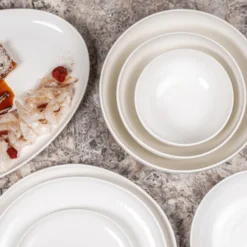 Table passion Vaisselle|Assiettes^Assiette plate 26,5cm Ecume -
