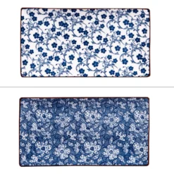 Table passion Vaisselle|Service^Assiette rectangulaire 29x16cm Sichuan -