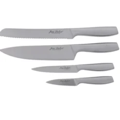Jean Dubost Couteaux De Cuisine|Rangement& Blocs Couteaux^Bloc de 4 couteaux avec affûteur Fusal -