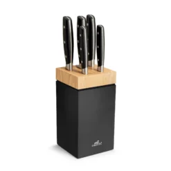Lion Sabatier Couteaux De Cuisine|Rangement& Blocs Couteaux^Bloc de 5 couteaux forgés Seattle - Rousselon Sabatier