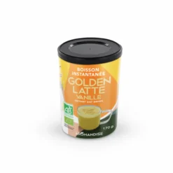 Aromandise Thés Et Infusions^Boisson instantanée Golden Latte vanille 170 gr -