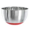 Alice Delice Ustensiles De Préparation|Cul De Poule^Bol de préparation inox anti -glisse 24 cm- Alice Délice