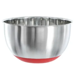 Alice Delice Ustensiles De Préparation|Cul De Poule^Bol de préparation inox anti -glisse 24 cm- Alice Délice