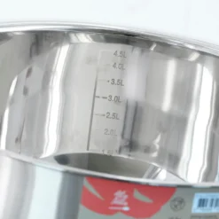 Alice Delice Ustensiles De Préparation|Cul De Poule^Bol de préparation inox anti -glisse 24 cm- Alice Délice