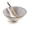Ibili Vaisselle|Mug, Tasses Et Bols^Bol à ramen avec cuillère et baguettes Hakata-