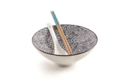 Alice Delice Vaisselle|Mug, Tasses Et Bols^Bol à ramen avec cuillère et baguettes Sapporo - Ibili