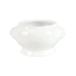 Alice Delice Cuisson Au Four|Plats À Four^Bol à tête de lion 50 cl blanc - The Kitchenette
