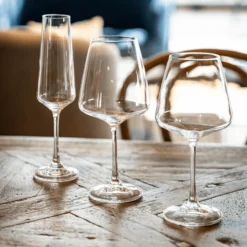 Table passion Vaisselle|Verres^Boîte de 6 flûtes 19 cl Spirit -