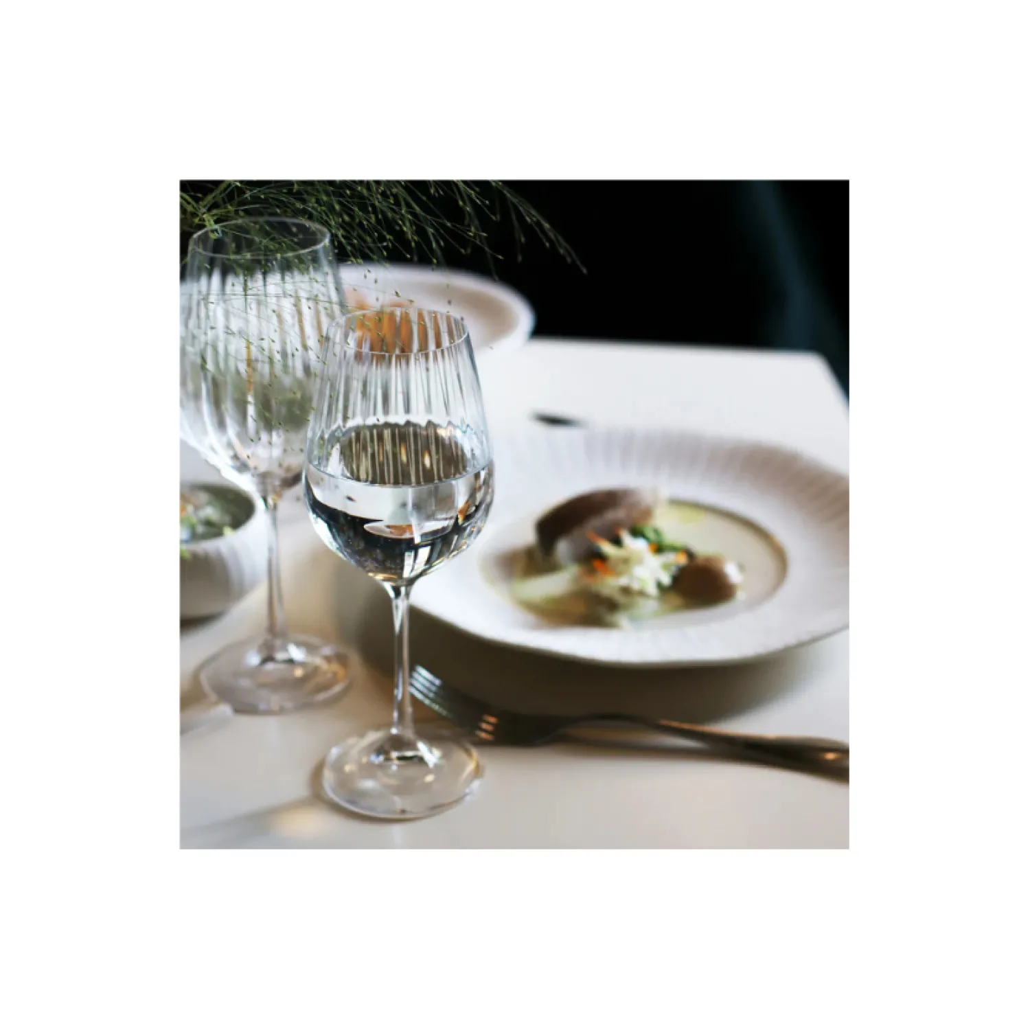 Ogo Living Vaisselle|Verres^Boîte de 6 verres à pied Astral 40 cl -
