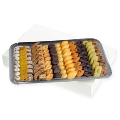 Patisdecor Support, Transport^Boîte à gâteaux blanche avec plateau 28 x 42 x 5 cm - Patisd