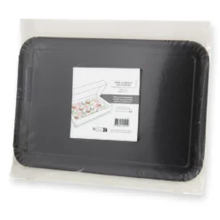 Patisdecor Support, Transport^Boîte à gâteaux blanche avec plateau 28 x 42 x 5 cm - Patisd