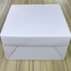 PME Support, Transport^Boîte gâteaux blanche 15.2 x 15.2 x 15.2 cm bento cake -