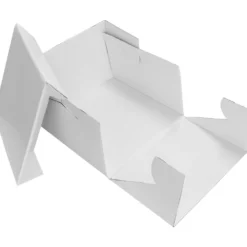 PME Support, Transport^Boîte gâteaux blanche 15.2 x 15.2 x 15.2 cm bento cake -
