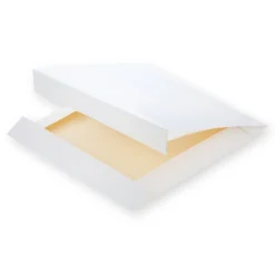 Patisdecor Support, Transport^Boîte à gâteaux blanche 35 x 35 x 5 cm -