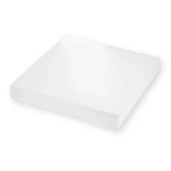 Patisdecor Support, Transport^Boîte à gâteaux blanche 35 x 35 x 5 cm -