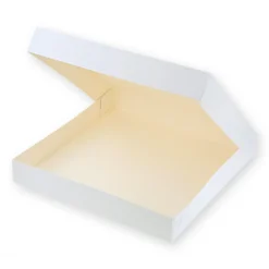 Patisdecor Support, Transport^Boîte à gâteaux blanche 35 x 35 x 5 cm -