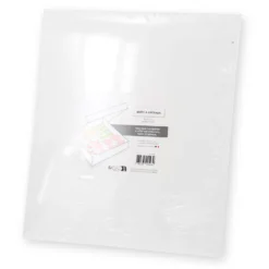 Patisdecor Support, Transport^Boîte à gâteaux blanche 35 x 35 x 5 cm -