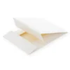 Patisdecor Support, Transport^Boîte à gâteaux blanche 18 x 18 x 5 cm -