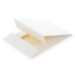 Patisdecor Support, Transport^Boîte à gâteaux blanche 18 x 18 x 5 cm -