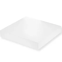Patisdecor Support, Transport^Boîte à gâteaux blanche 31 x 31 x 5 cm -