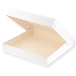 Patisdecor Support, Transport^Boîte à gâteaux blanche 31 x 31 x 5 cm -