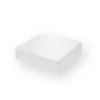 Patisdecor Support, Transport^Boîte à gâteaux blanche 20 x 20 x 5 cm -