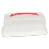 Patisse Support, Transport^Boîte à gâteaux rectangulaire en plastique -