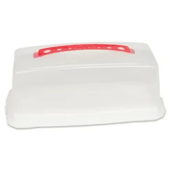 Patisse Support, Transport^Boîte à gâteaux rectangulaire en plastique -