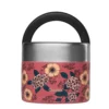 Qwetch Repas Nomade^Boîte repas poignée isotherme Anémone 850 ml -