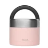 Qwetch Repas Nomade^Boîte repas poignée isotherme rose 850 ml -