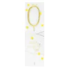 Wondercandle Décors De Pâtisserie|Décors Non Comestibles^Bougie chiffre 0 Happy confetti -