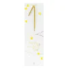 Wondercandle Décors De Pâtisserie|Décors Non Comestibles^Bougie chiffre 1 Happy confetti -