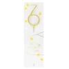 Wondercandle Décors De Pâtisserie|Décors Non Comestibles^Bougie chiffre 6 Happy confetti -