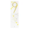 Wondercandle Décors De Pâtisserie|Décors Non Comestibles^Bougie chiffre 9 Happy confetti -