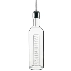 Bormioli Ustensiles À Vinaigrette^Bouteille d´huile en verre bec verseur 500 ml -