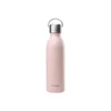 Qwetch Repas Nomade^Bouteille isotherme inox 600 ml Active rose -