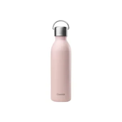Qwetch Repas Nomade^Bouteille isotherme inox 600 ml Active rose -