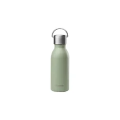 Qwetch Repas Nomade^Bouteille isotherme inox 350 ml Active tilleul -