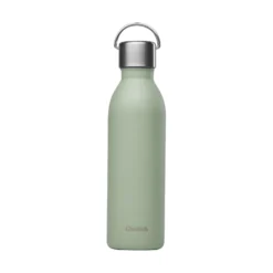 Qwetch Repas Nomade^Bouteille isotherme inox 600 ml Active tilleul -