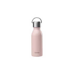 Qwetch Repas Nomade^Bouteille isotherme inox 350 ml Active rose -