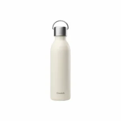 Qwetch Repas Nomade^Bouteille isotherme inox 600 ml Active Sable -