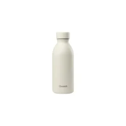 Qwetch Repas Nomade^Bouteille isotherme inox 500ml Icon sable -
